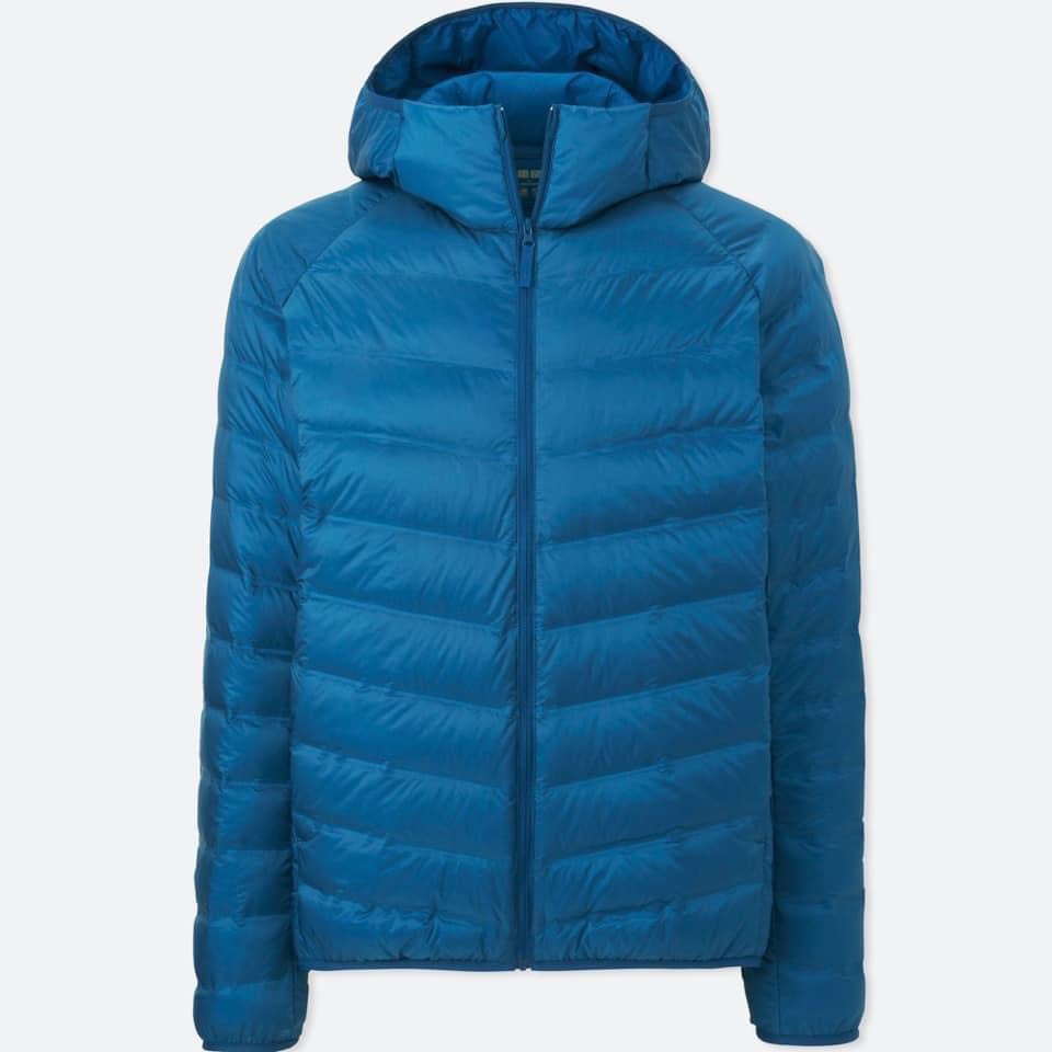 Áo Lông Vũ Có Mũ Nam Uniqlo Nhật Bản chính hãng siêu nhẹ siêu ấm