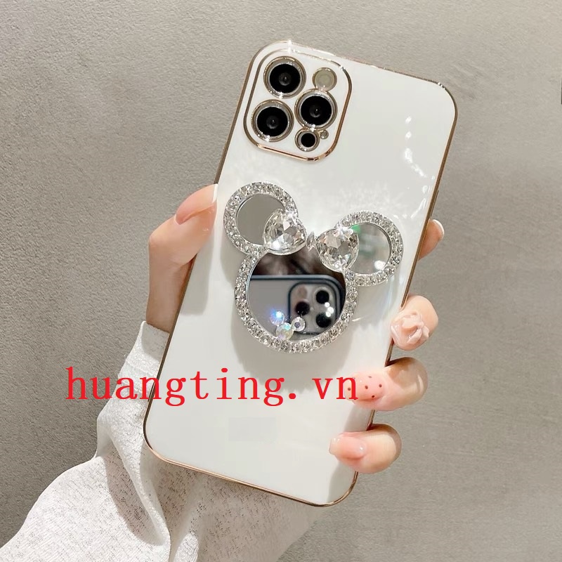 Ốp điện thoại mạ điện sáng bóng đẹp mắt thích hợp cho iPhone 12 Pro Max 11 Pro Max Xs Max Xr X 7 8 Plus