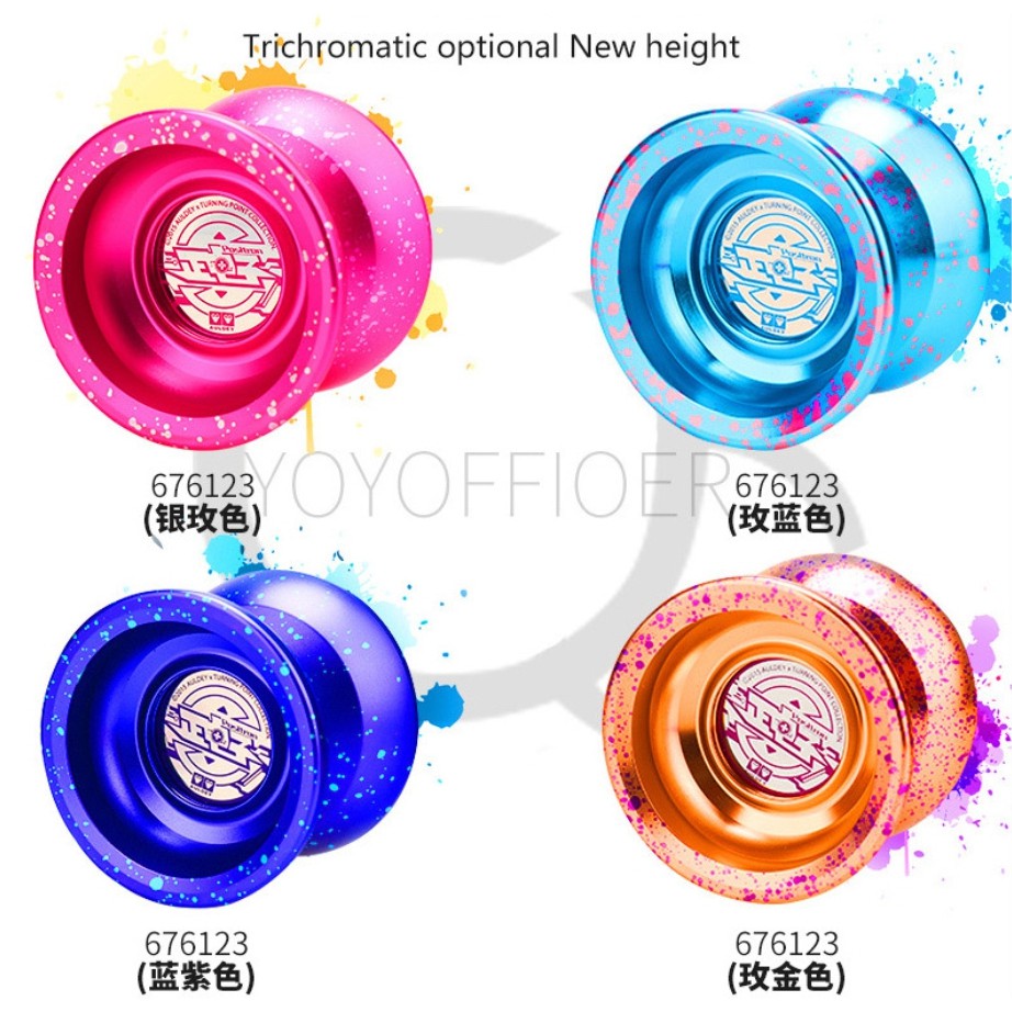 Đồ chơi Tuyệt đỉnh Yoyo (chính hãng Auldey) - Positron (Phản Điện Tử) - mã 676123