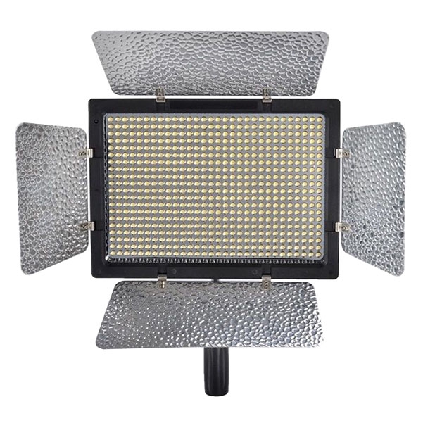 Combo Đèn LED Yongnuo YN600L II + Adapter Hàng nhập khẩu