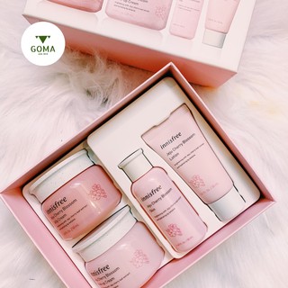 Set dưỡng da hoa anh đào innisfree jeju cherry blossom