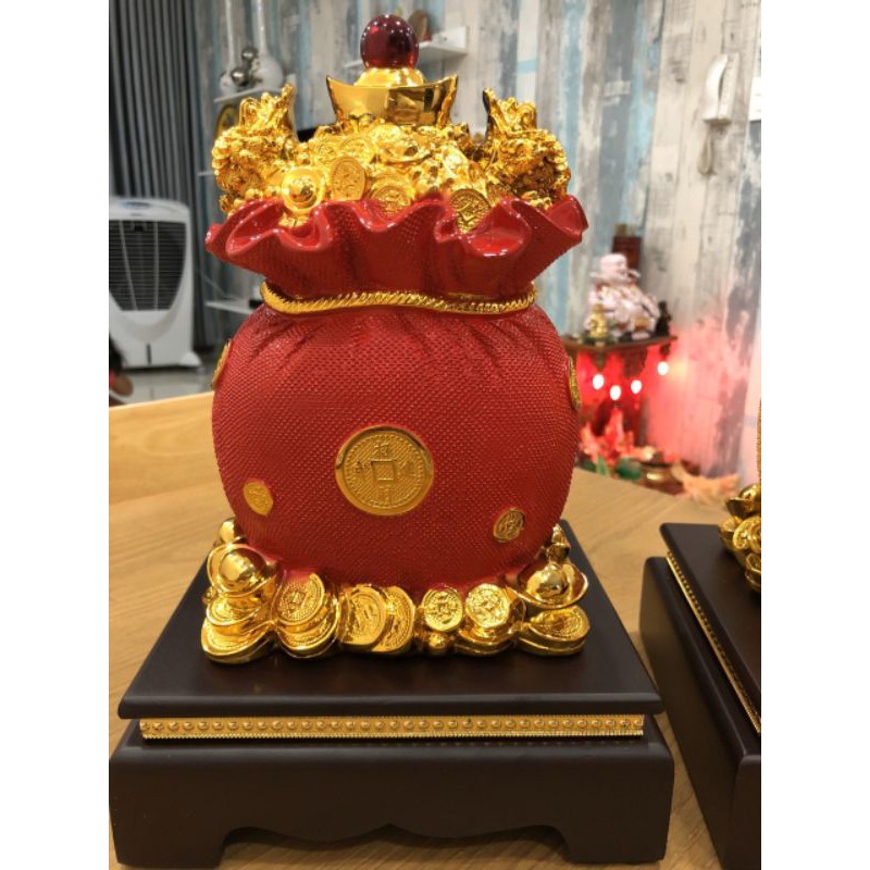 Túi Tiền Vàng Kim Bảo Tài Lộc