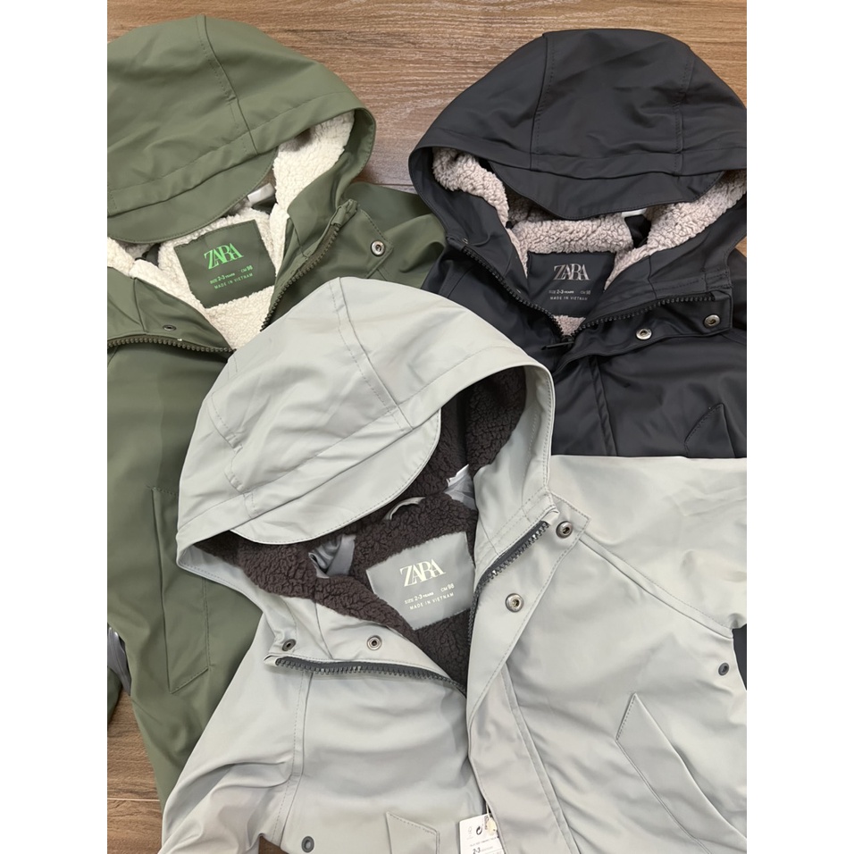 Áo khoác ZR rain Coat LÓT LÔNG