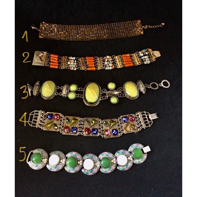 Vòng tay vintage, boho nhiều kiểu