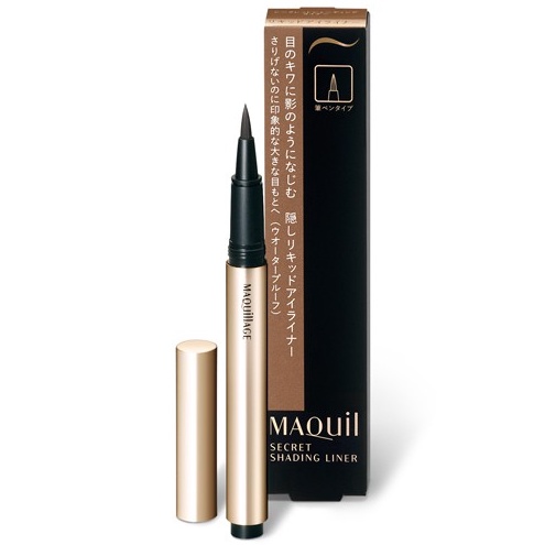 Bút kẻ mắt nước cao cấp Shiseido Maquillage Secret Shading Liner 0.4ml - Nhật Bản