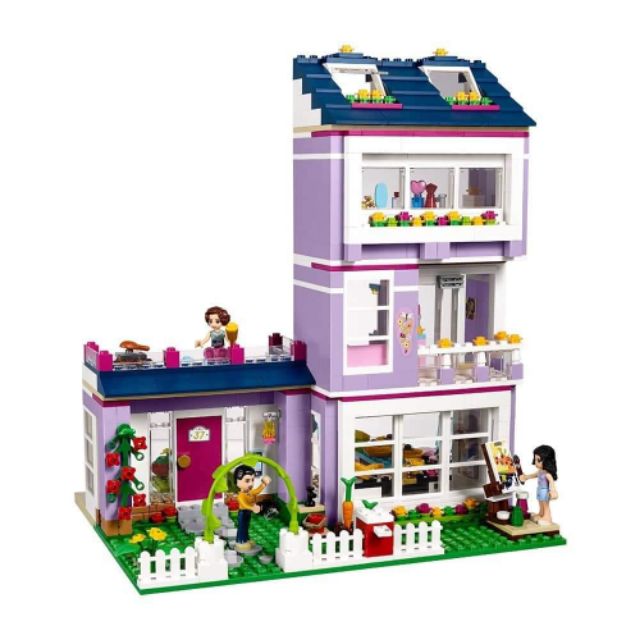 Xả hết hàng_Lắp ráp lego friends - Ngôi nhà của Emma