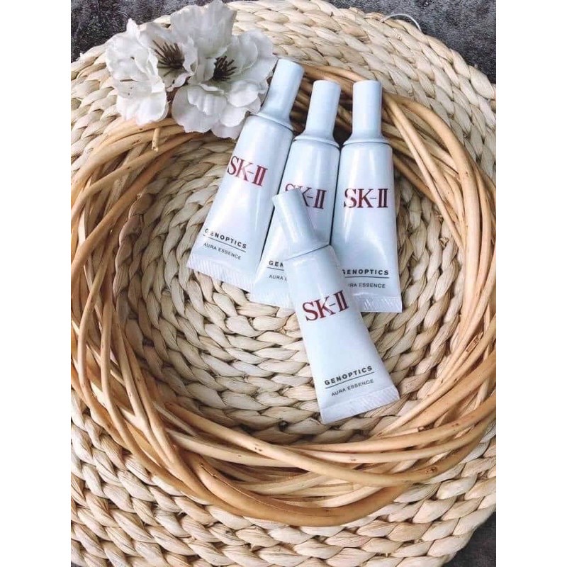 Serum Aura SKII SK-II mini dưỡng trắng, mờ nám 10g
