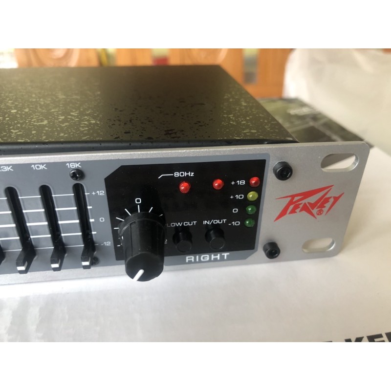 Lọc xì EQ 215 Peavey