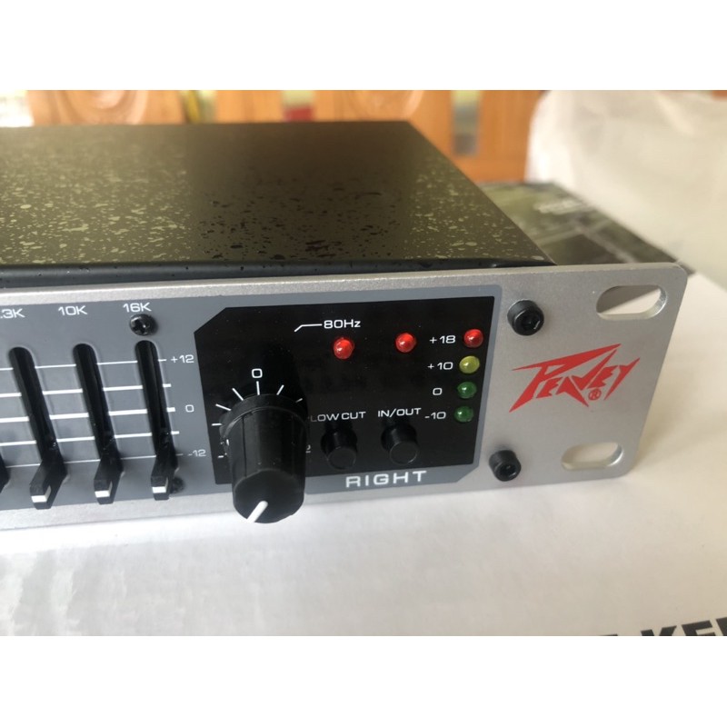 lọc xì EQ 215 Peavey