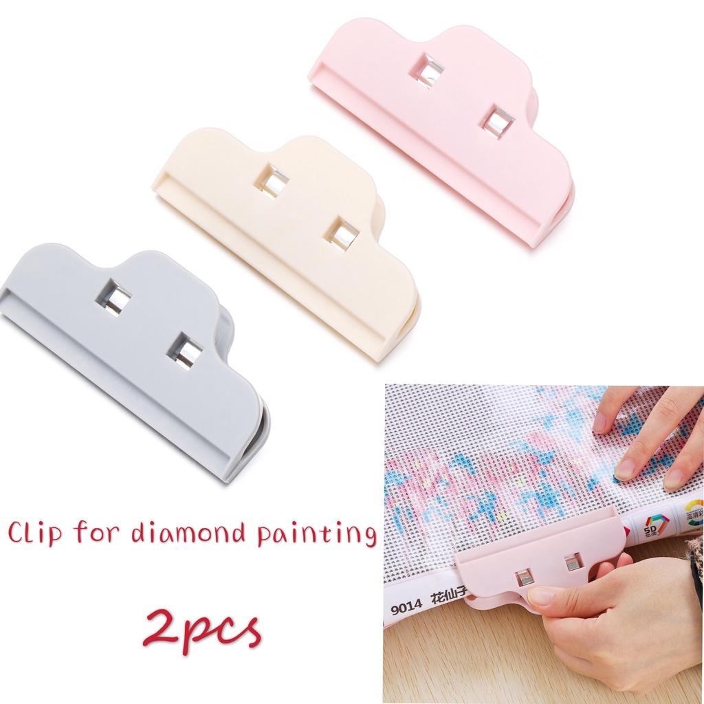 Set 2 Kẹp Miệng Túi Thực Phẩm Tiện Lợi