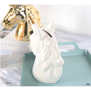 [SẴN] Tượng kỳ lân unicorn trang trí
