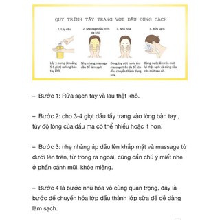 DẦU TẨY TRANG TRÀ XANH GREENBON
