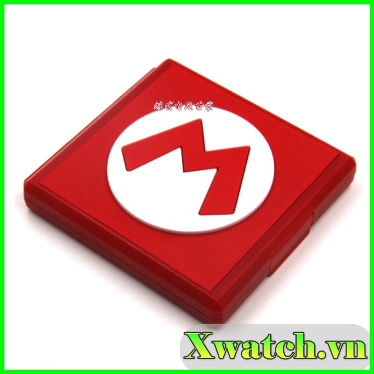 Hộp đựng 12 thẻ game Nintendo Switch cao cấp