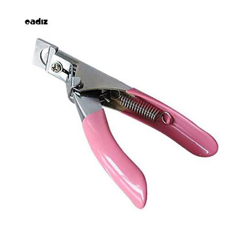 CZ Durable Alloy False Acrylic Gel Nail Art Tip Clipper Edge Cutter Manicure Tool