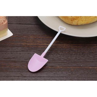 Combo 10 Muỗng xẻng mini ( muỗng xẻng múc kem, muỗng trộn kem)