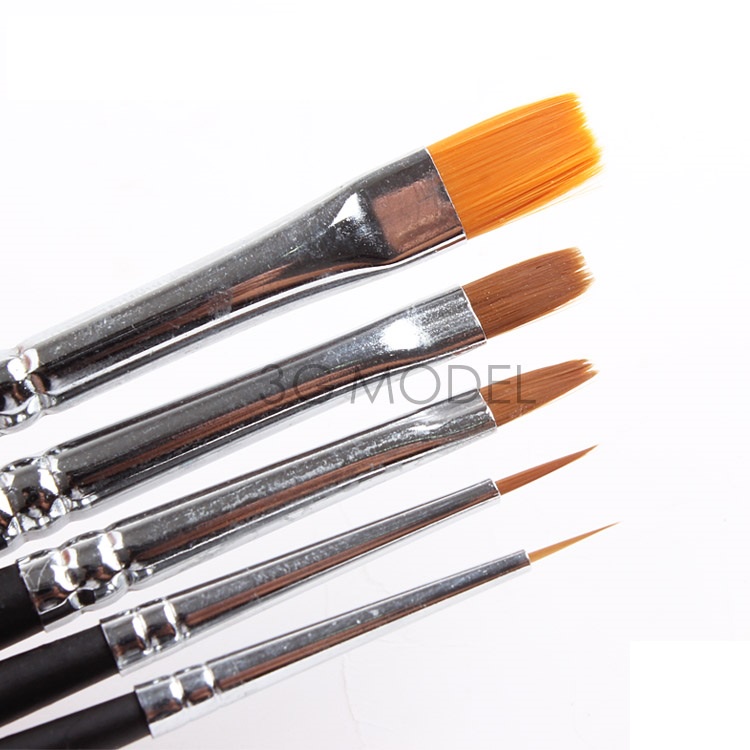 Bộ 5 cọ tô màu mô hình XDT- Brush