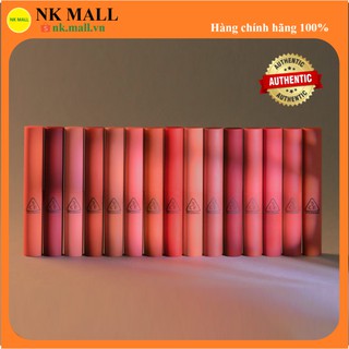 [Bill 3CE Korea) SON THỎI LÌ 3CE SLIM VELVET LIP COLOR chính hãng