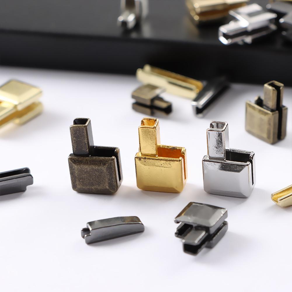 Set 10 Nút Chặn Dây Kéo Bằng Kim Loại Chất Lượng Cao KENT1