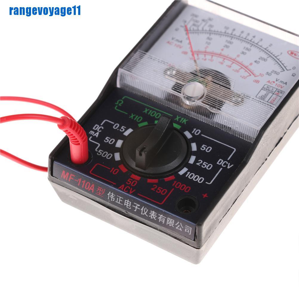 VN Đồng Hồ Đo Điện Áp Dc / Ac 1000v Volt 250ma 1k Chuyên Dụng