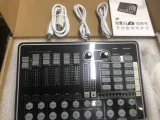 Sound card thu âm K9 bluetooth  ( BH 12 Tháng )
