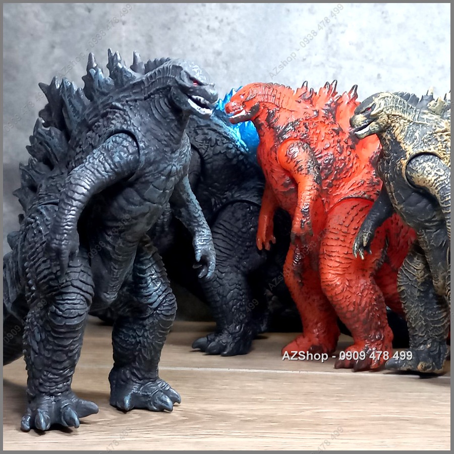 Mô Hình Khủng Long Godzilla Legendary - Cao 14.5cm