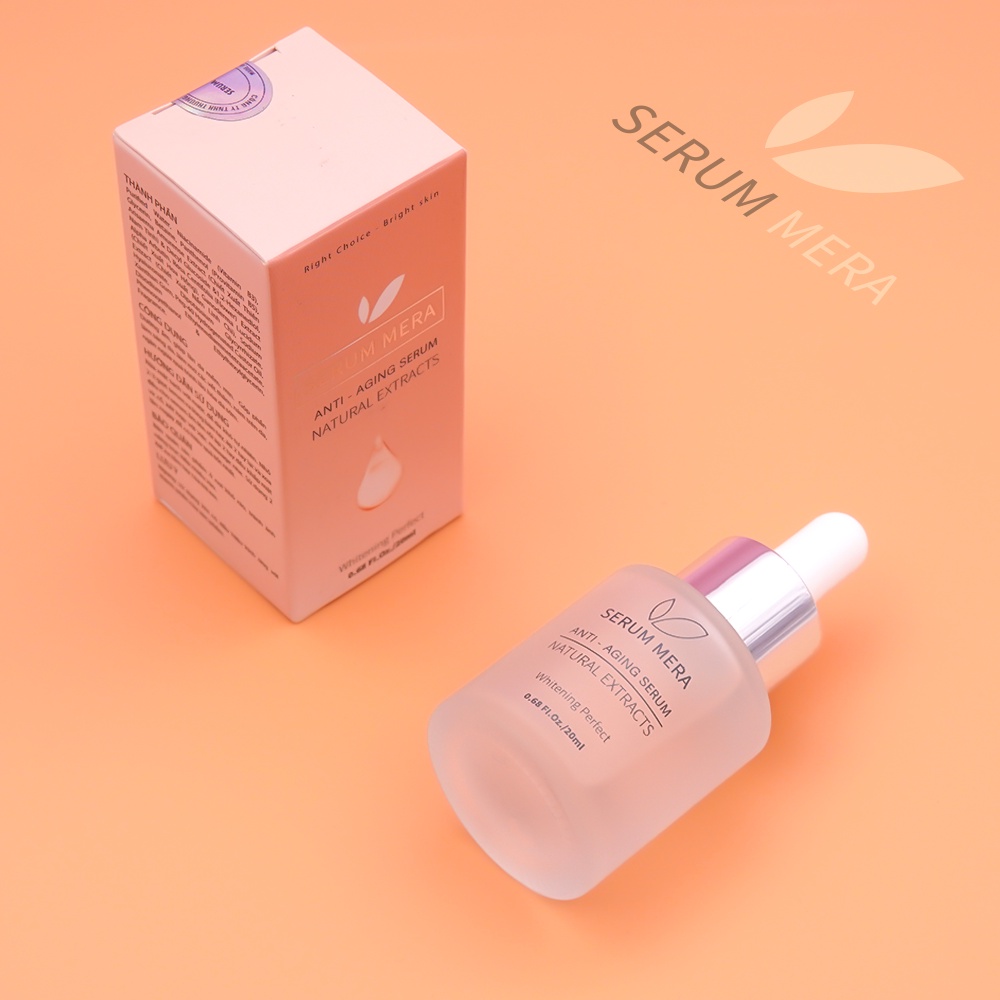 Serum dưỡng trắng da chống lão hóa mờ nám MeraWhite