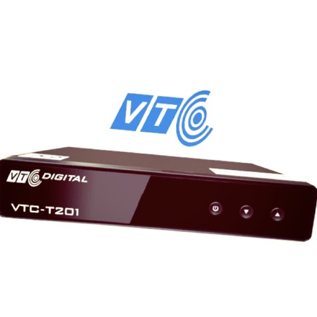 Bộ đầu thu Digital DVB T2 - VTC 201 - đầu VTC 201 - đầu Digital 201 VTC .