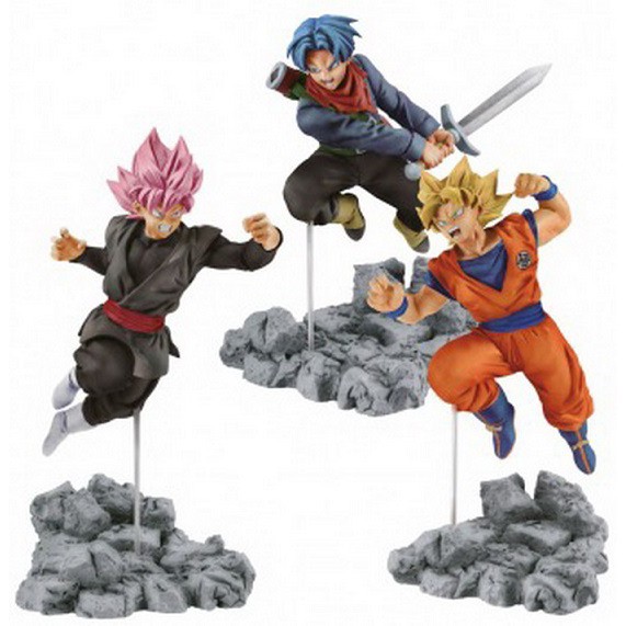 ☆☆Mô Hình Nhân Vật Son Goku Màu Đen Trong Phim Bảy Viên Ngọc Rồng