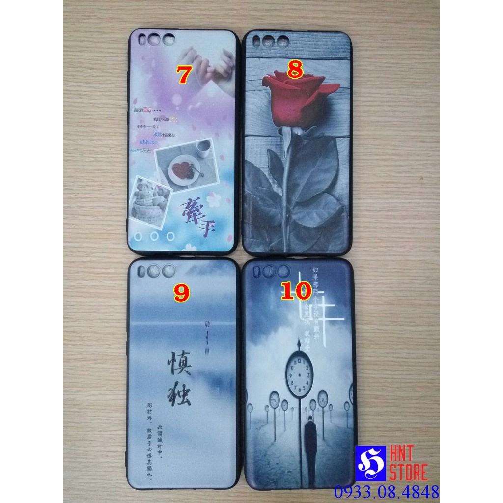 ỐP LƯNG XIAOMI MI NOTE 3 - CAO SU
