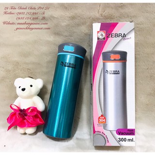 BÌNH THÁI CHÍNH HÃNG - Bình giữ nhiệt Thái Zebra Flask Zelect 300ml 112640