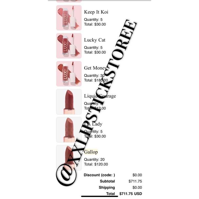 [Bill Colourpop] Son lì Coulourpop Lux Lipstick | BigBuy360 - bigbuy360.vn