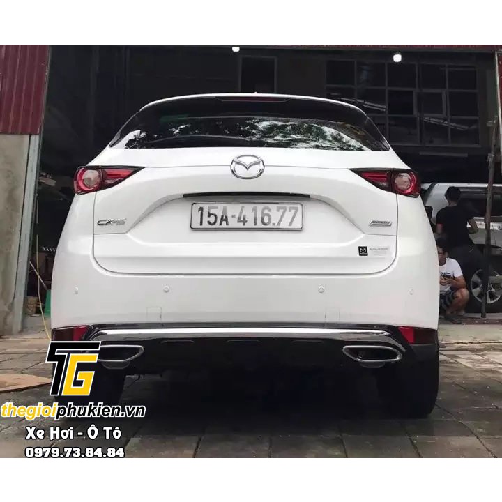 Lippo, Líp pô theo xe Mazda CX-5, CX5 2018-2021 - Mẫu Mercedes GLC