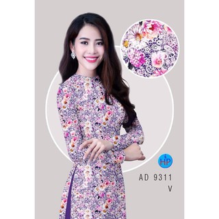 Vải áo dài lụa hoa nhí, vải đẹp như hình, lựa chọn nhiều để may áo dài [ Shop khai trương khuyến mãi ]