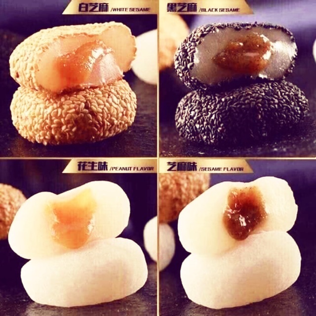 Bánh Mochi Đài Loan