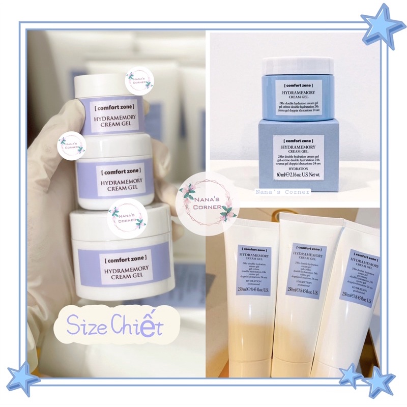 Kem Dưỡng Ẩm Comfort Zone Hydrameory Cream Gel