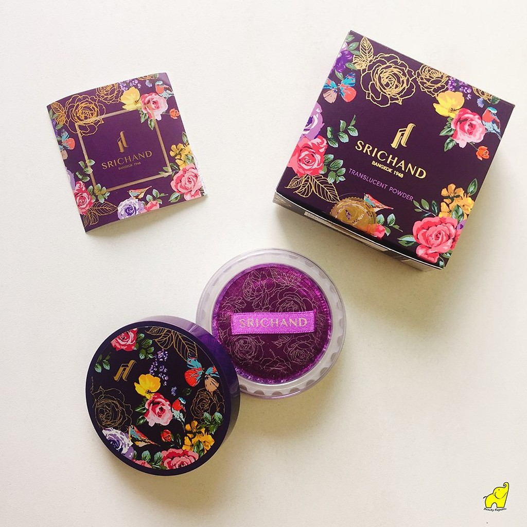 Phấn Phủ Kiềm Dầu Srichand