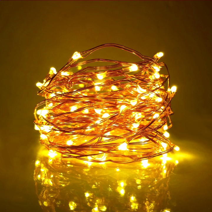 Dây đèn LED trang trí giáng sinh 1/2/3/5/10m chống thấm nước