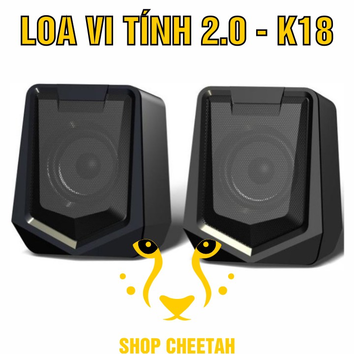K21 &amp; K18 – Loa Vi Tính 2.0 – Multimedia Speaker 2.0 – Hàng nhập khẩu – Bảo hành 3 tháng