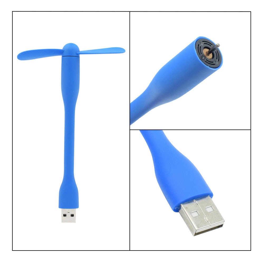 USB Fan Flexible Portable Mini Fan  Creative fan For Power Bank Notebook Computer Summer Gadget
