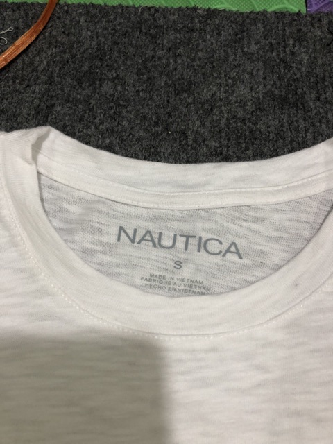 Áo cotton nautica nam size sm