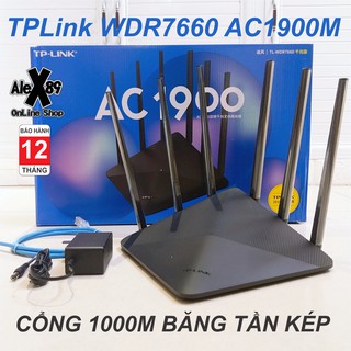 🔥10.10🔥TPLink WDR7660 Thiết Bị Phát Wifi 1900Mbs- Bảo Hành 12 Tháng