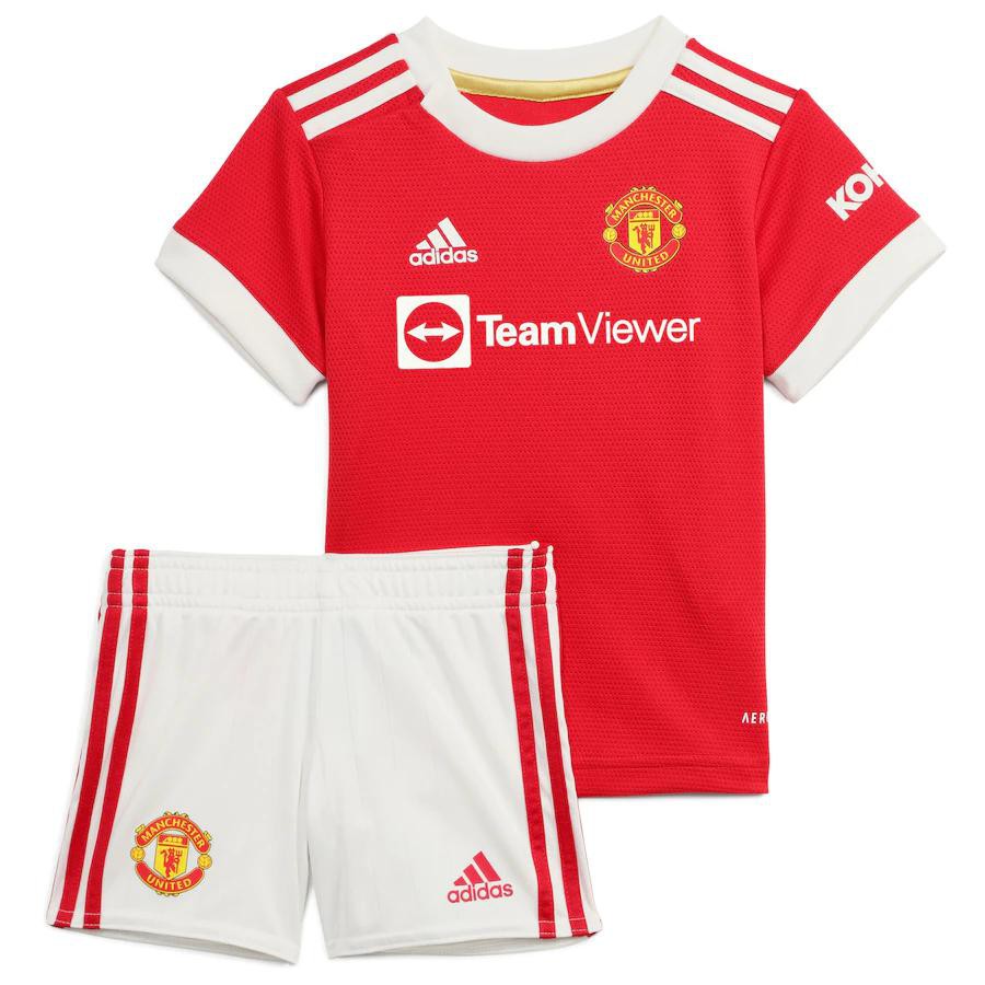 Chất lượng hàng đầu Áo đấu MFC Man United Bóng đá Áo 21/22 Trang chủ Trẻ em Đồng phục trẻ em Jersey