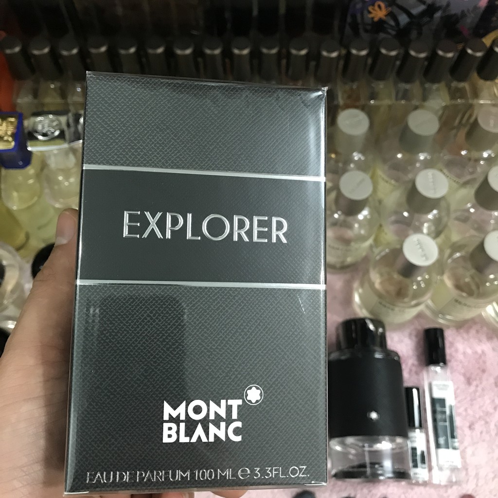 [Mẫu Thử] Nước Hoa Nam Montblanc Explorer | Thế Giới Skin Care