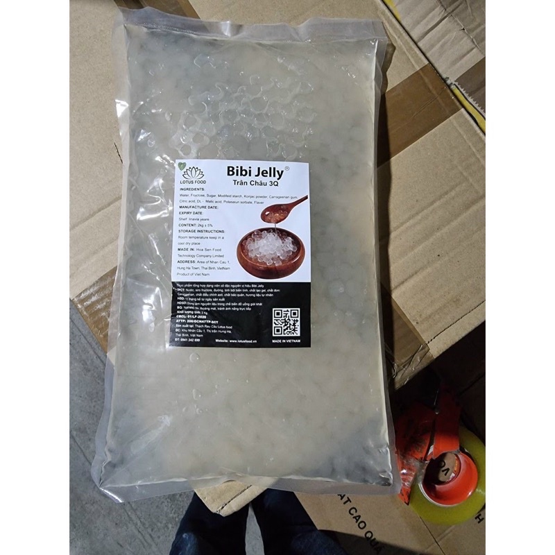 Trân châu 3Q Bibi Jelly túi 2kg