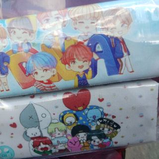 Hộp bút BTS , BT21
