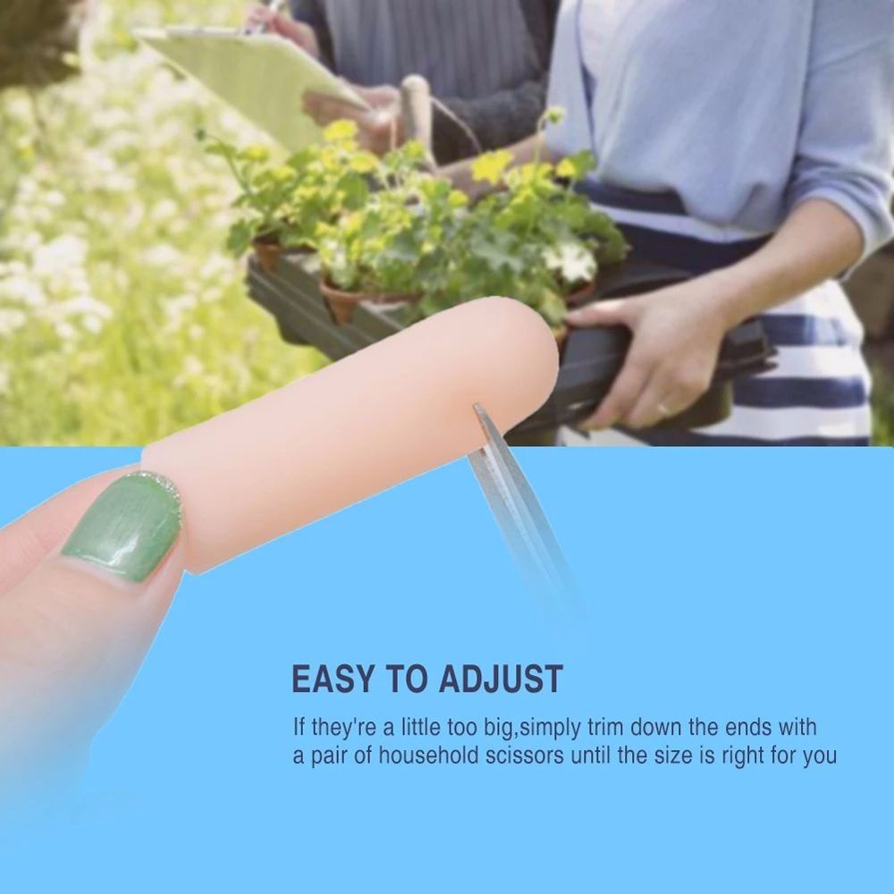 (Hàng Mới Về) Set 5 Dụng Cụ Silicone Tách Ngón Chân Bảo Vệ Giảm Đau Hiệu Quả