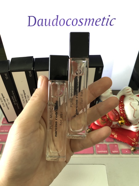 [ mini ] Nước hoa Narciso Rodriguez Narciso Pure Musc For Her EDP 10ml | BigBuy360 - bigbuy360.vn