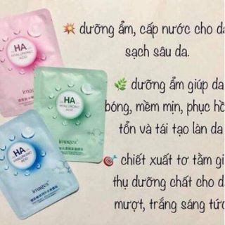 Mặt Nạ HA Siêu Cấp Dưỡng Ẩm Cho Da G-M007 [ẢNH THẬT]