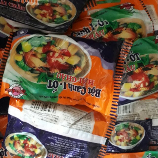 bột canh i- ốt hải châu