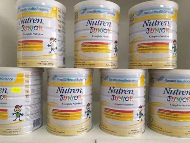 Sữa bột Nutren Jinior Thụy Sĩ 800gr